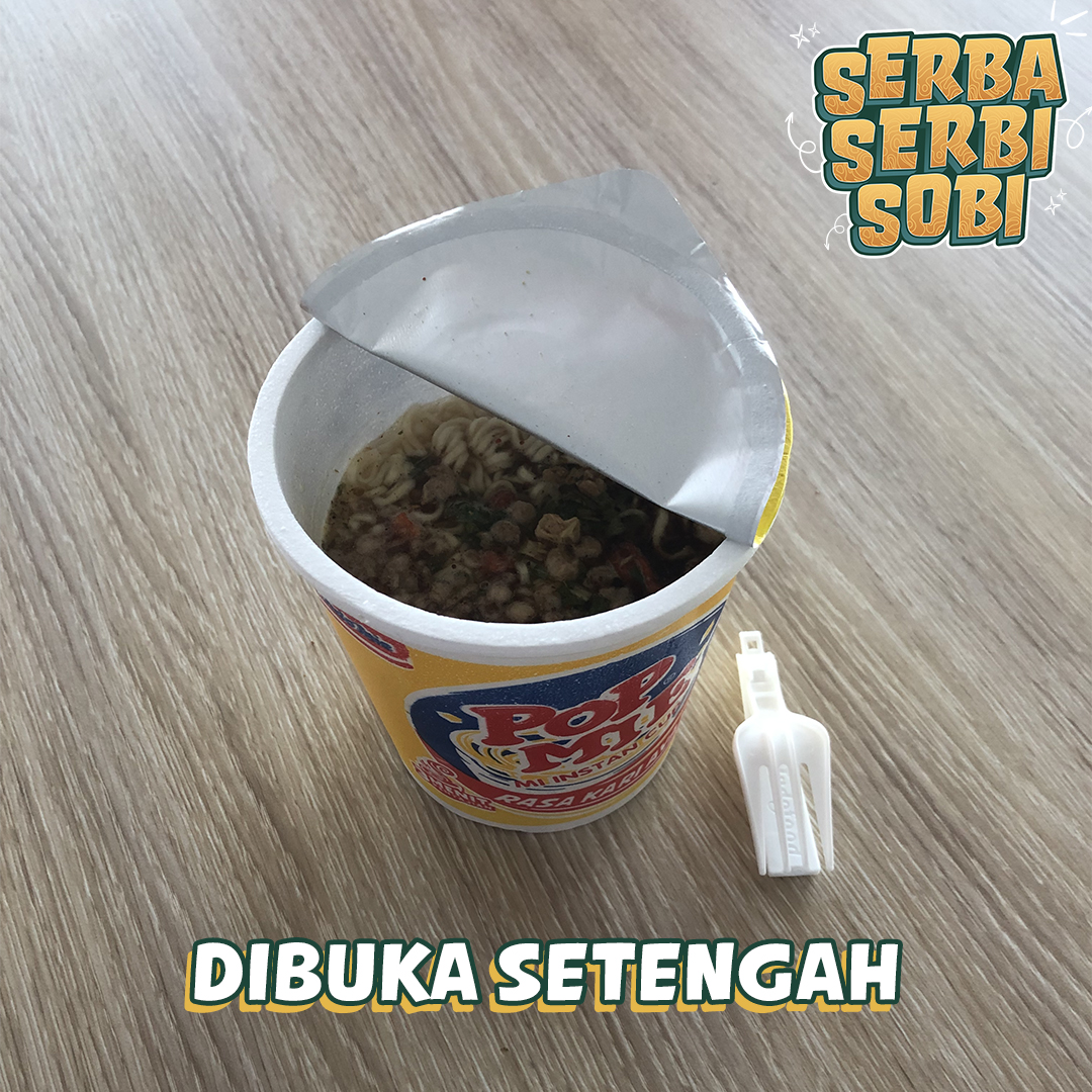 ngePopMie's tweet photo. Bete &amp; puyeng abis sekolah/kuliah/kerja emang paling enak diseruin lagi dengan cara kreatif-kreatifan sama Pop Mie, Sob.

Anyway, lo semua pada masuk sekte kreatif Pop Mie yang mana nih dari gambar ini? https://t.co/CRqUNXjJLb