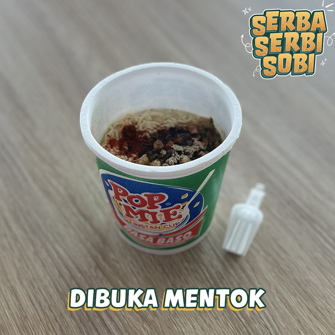 ngePopMie's tweet photo. Bete &amp; puyeng abis sekolah/kuliah/kerja emang paling enak diseruin lagi dengan cara kreatif-kreatifan sama Pop Mie, Sob.

Anyway, lo semua pada masuk sekte kreatif Pop Mie yang mana nih dari gambar ini? https://t.co/CRqUNXjJLb