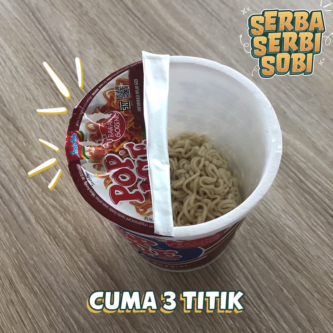 ngePopMie's tweet photo. Bete &amp; puyeng abis sekolah/kuliah/kerja emang paling enak diseruin lagi dengan cara kreatif-kreatifan sama Pop Mie, Sob.

Anyway, lo semua pada masuk sekte kreatif Pop Mie yang mana nih dari gambar ini? https://t.co/CRqUNXjJLb