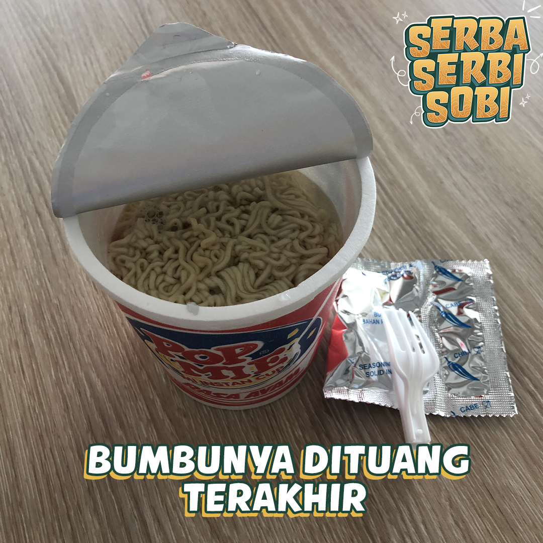 ngePopMie's tweet photo. Bete &amp; puyeng abis sekolah/kuliah/kerja emang paling enak diseruin lagi dengan cara kreatif-kreatifan sama Pop Mie, Sob.

Anyway, lo semua pada masuk sekte kreatif Pop Mie yang mana nih dari gambar ini? https://t.co/CRqUNXjJLb