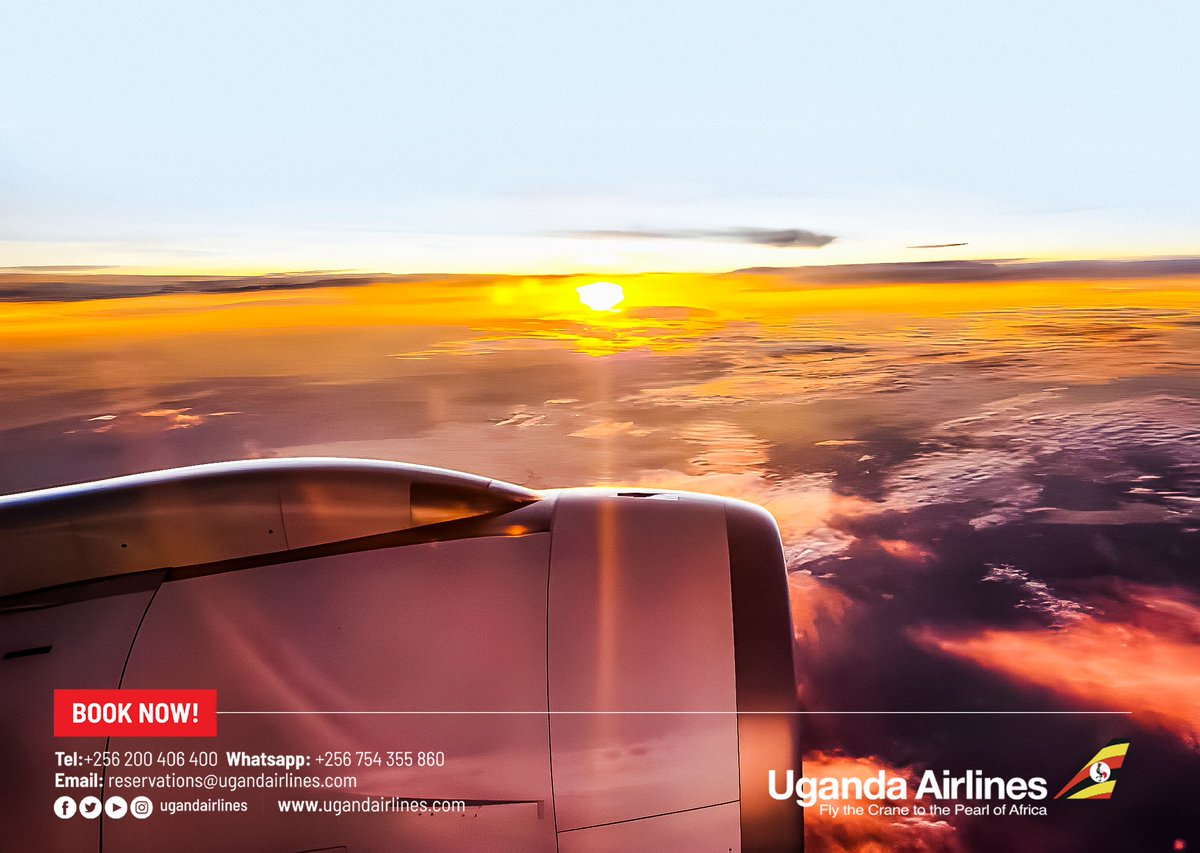 This week, let us be your wings to boundless horizons. #MondayMotivation #FlyUgandaAirlines