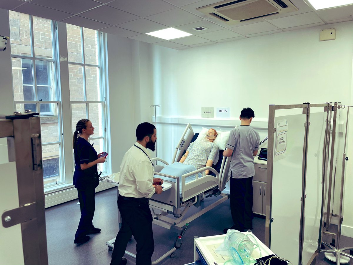 NHSGGC Simulation tweet media