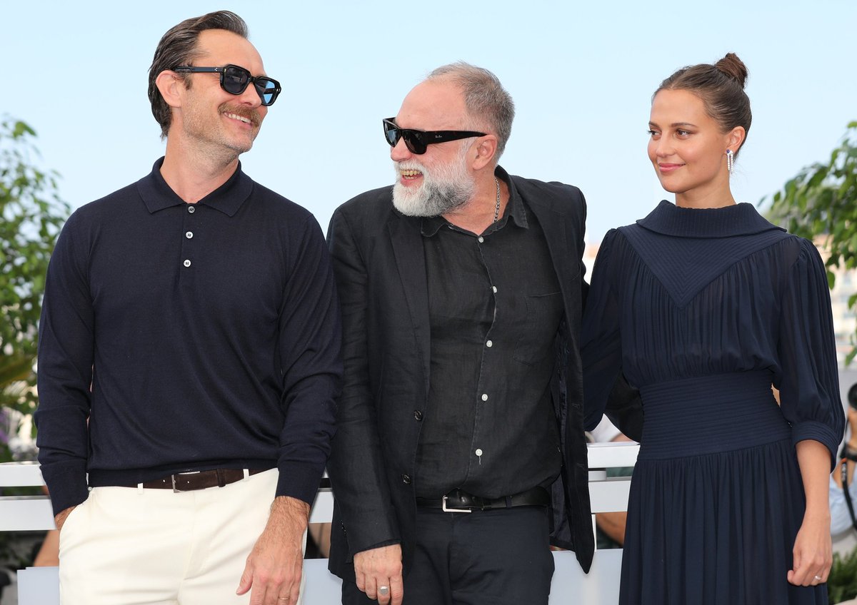 #JudeLaw y #AliciaVikander como Enrique VIII y Katherine Parr son los protagonistas de #FIREBRAND de Karim Aïnouz
#Cannes2023 #Competencia #SelecciónOficial