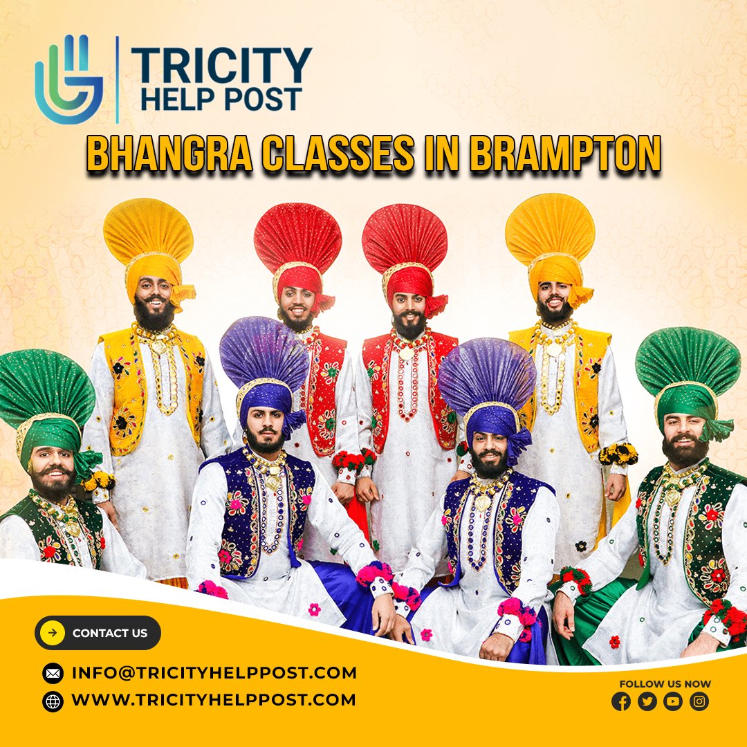 Bhangra classes in Brampton. 
tricityhelppost.com/2023/03/27/bha…

#bhangra #classof2023 #Classic #bhangramusic #bhangradance #bhangralovers