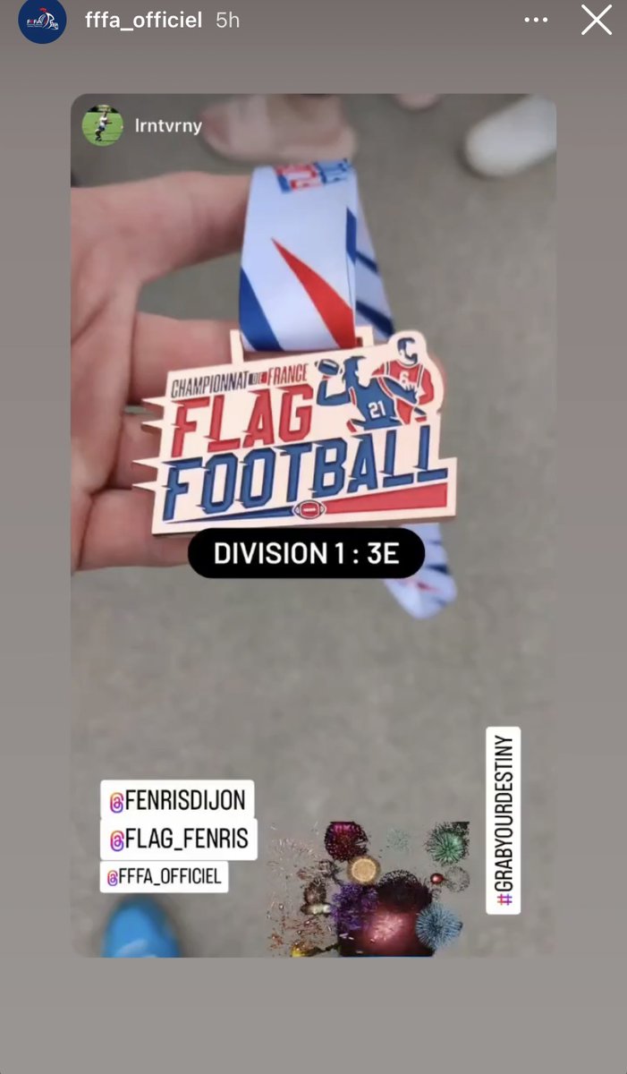 SpartanCreation's tweet photo. Quel plaisir en ce lundi matin de voir le logo créé pour la 3FA sur les médailles du Championnat de France de #FlagFootball
Et félicitations aux @MarseilleStars & Salamandres du Havre.
📷 @FFFA_officiel / @MarseilleStars
#flagdays #reptheflag #grabyourdestiny Cc @IFAFMedia https://t.co/wO2HZBPdy7
