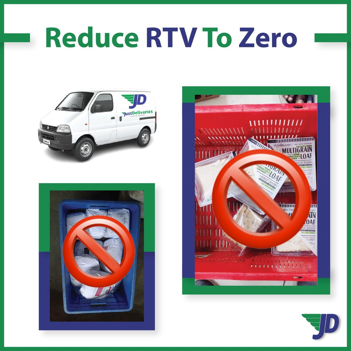 RTV is a very crucial aspect of the supply chain for perishables. JustDeliveries is able to greatly reduce the number of RTVs through their efficient services. 40+ brands have benefited by reducing RTVs and and achieving higher profits #retail #justdeliveries #stores #warehousing