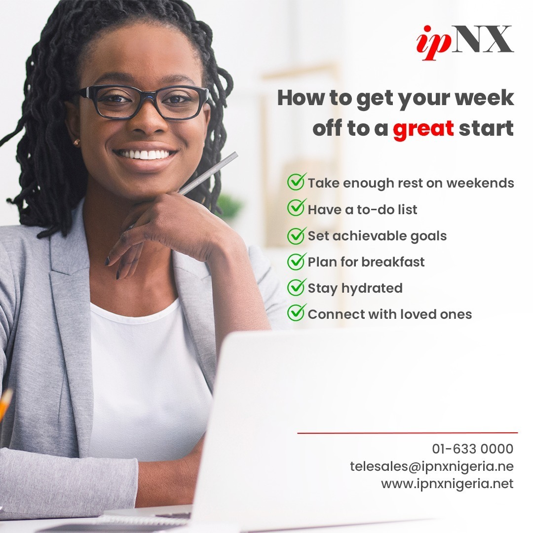 ipNXTweet's tweet image. It&apos;s Monday! ✨💫

Plan your week right and achieve your goals.

#CreatingPossibilities