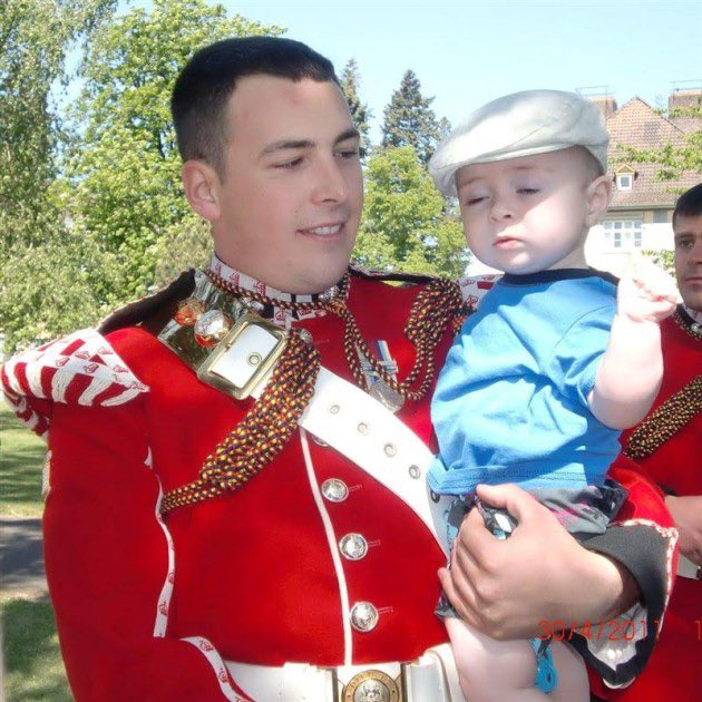 frankbrunoboxer's tweet photo. Morning Thx 2 everyone who bid in my charity auction. 
Lee Rigby was murdered 10 years ago today. The 10 years has gone really quickly His 12 year old son Jack has now raised over £40,000 for the brilliant @CorporalScotty charity that support military bereaved kids. https://t.co/BmGWIhbppG