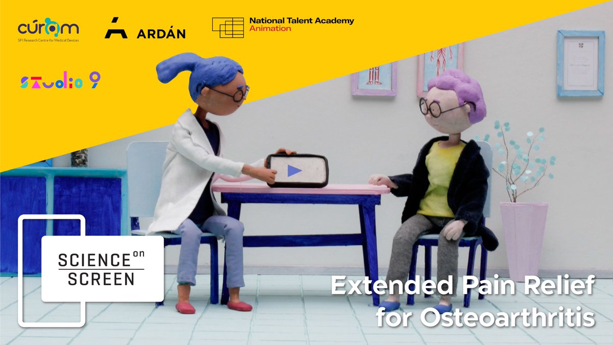Ardán, @CURAMdevices, & the National @TalentAcademies for Animation are delighted with how well this year's #ScienceonScreen programme has gone. The partnership aims to facilitate the inclusion of #STEM content in Irish film & TV production✨ Read more: ardan.ie/animation/late…