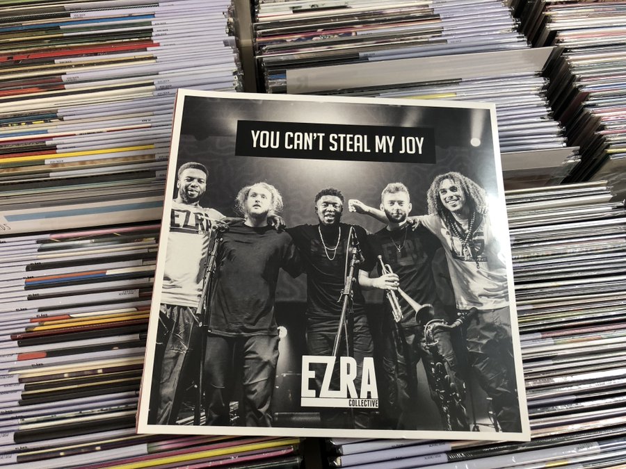 Encyclopedia Andesbjergene stadig レコード屋 on Twitter: "EZRA COLLECTIVE デビューアルバム"YOU CAN'T STEAL MY JOY"  とEP"JUAN PABLO: THE PHILOSOPHER"が再入荷。 https://t.co/MR8BdPym6y https://t.co/2l7cF1MEaS"  / Twitter