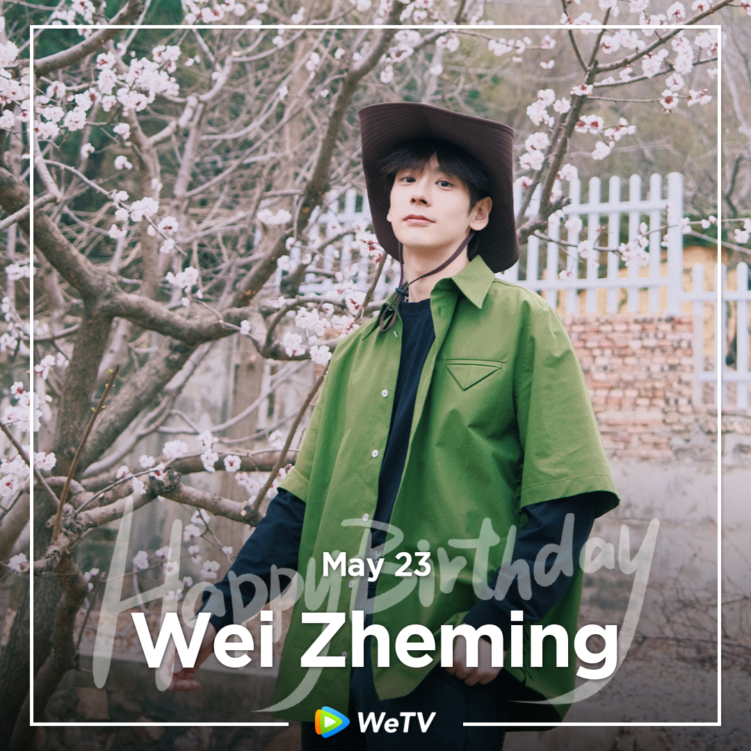 WeTVOfficial's tweet image. 🎂Happy Birthday to #WeiZheming 

Love your performance in #UnforgettableLove #PerfectandCasual

Looking forward to more of your work✨

#魏哲鸣 #贺先生的恋恋不忘 #完美先生和差不多小姐 #WeTV #WeTVAlwaysMore