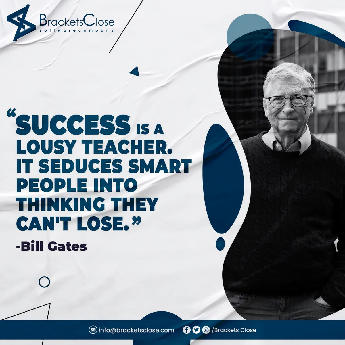 BracketsClose's tweet photo. #MondayMotivation https://t.co/zrvBnp0YjF
