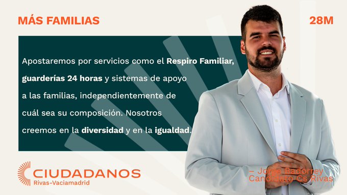 #28M <a href="/CsRivasVaciamad/">Ciudadanos Rivas</a> propone guarderías 24 horas para #Rivas eltelescopiodigital.com/index.php/es/r…