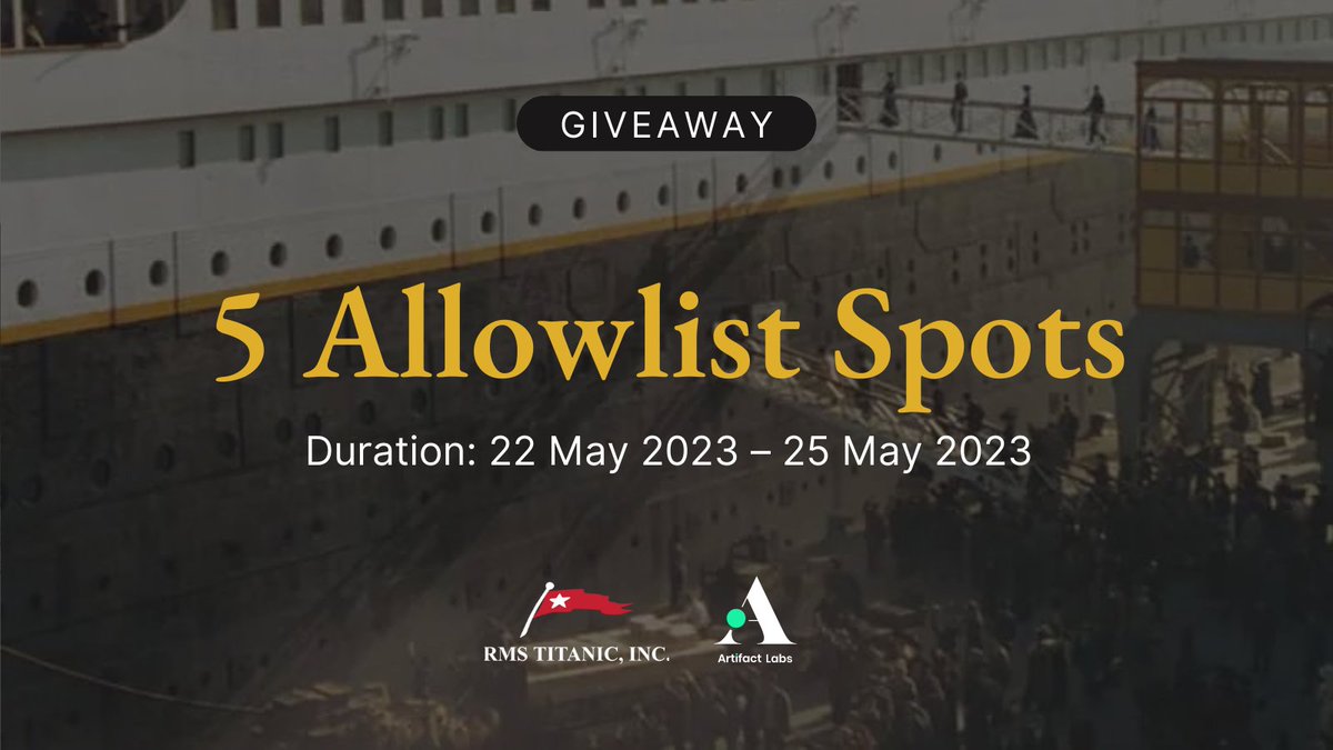 Artifact Labs tweet media