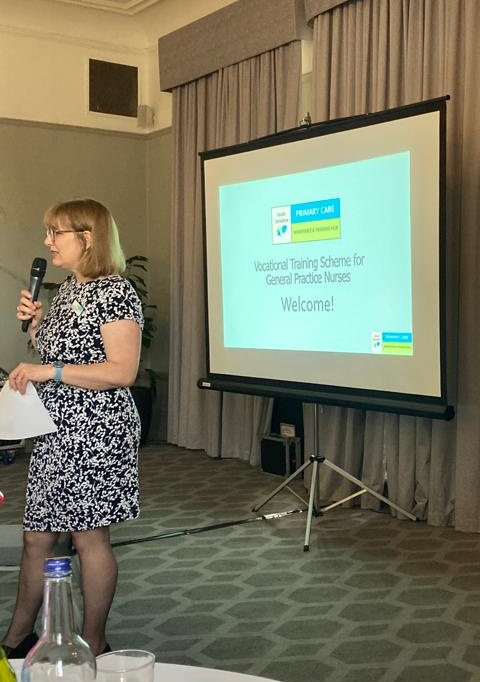 PCWT_hub's tweet photo. 🌟 Launch Day! 🌟 
We are welcoming 24 Nurses onto our VTS programme today. Led by @EmmaThompsonWeb and our Nurse Educators, who will be guiding the nurses on their journey into Primary Care.
Find out more about our award winning VTS progranme here: https://t.co/6jvlzHJbUQ https://t.co/PRpfxV6kpj