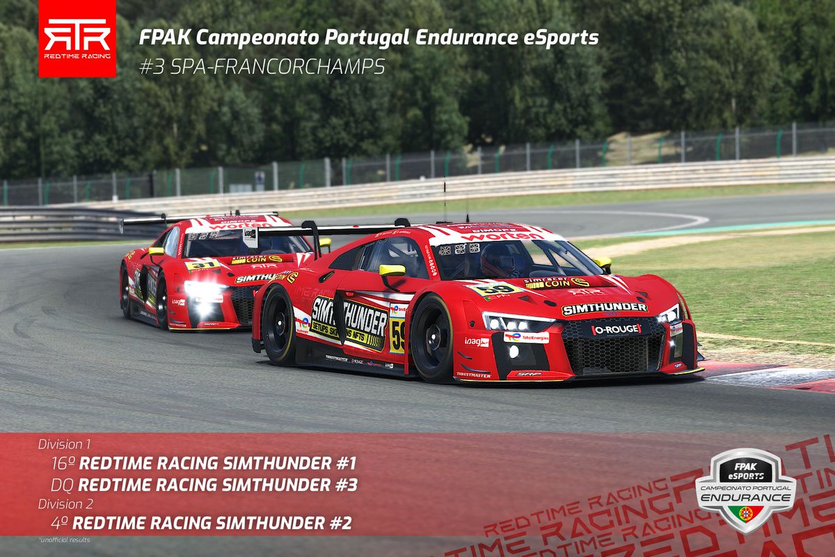 RedTime Racing tweet media