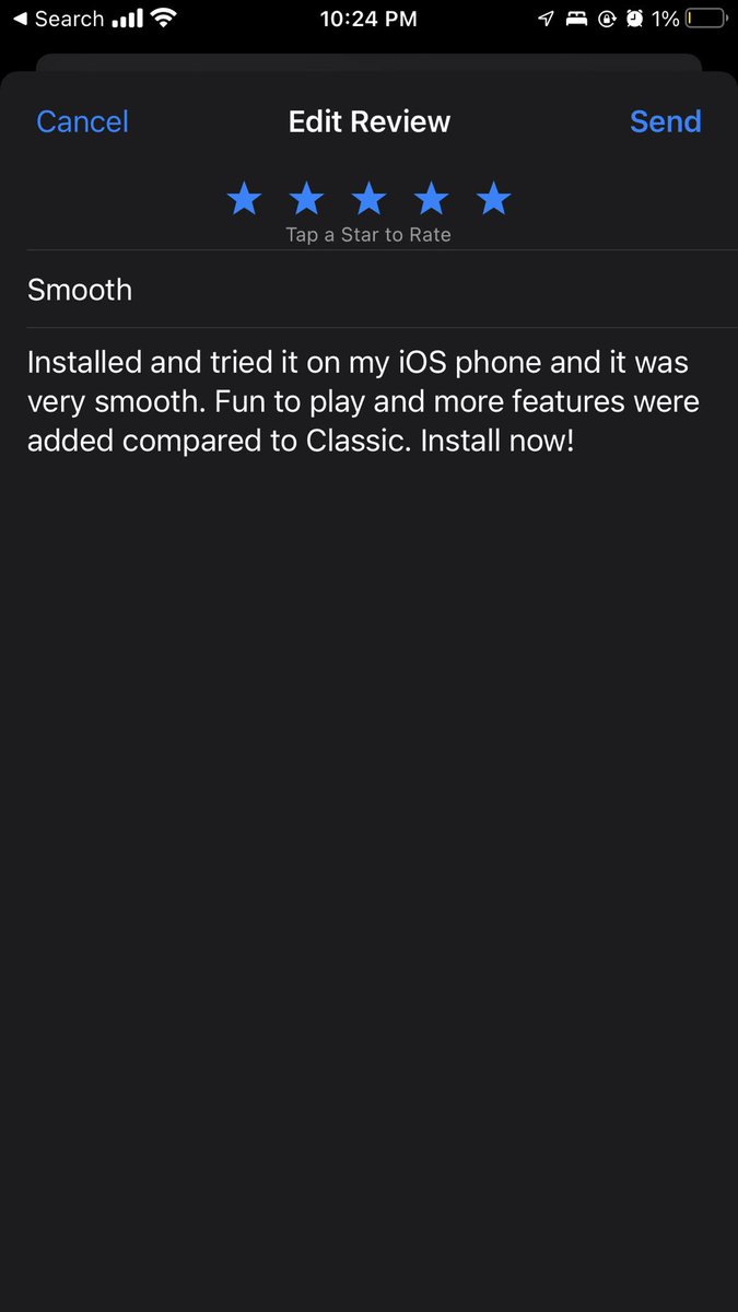 dondonai's tweet photo. Finally! Got it installed on iOS and it's so SMOOTH!
Check out my review!
#RoninCreator #AxieiOS https://t.co/BE0lKPPvZU
