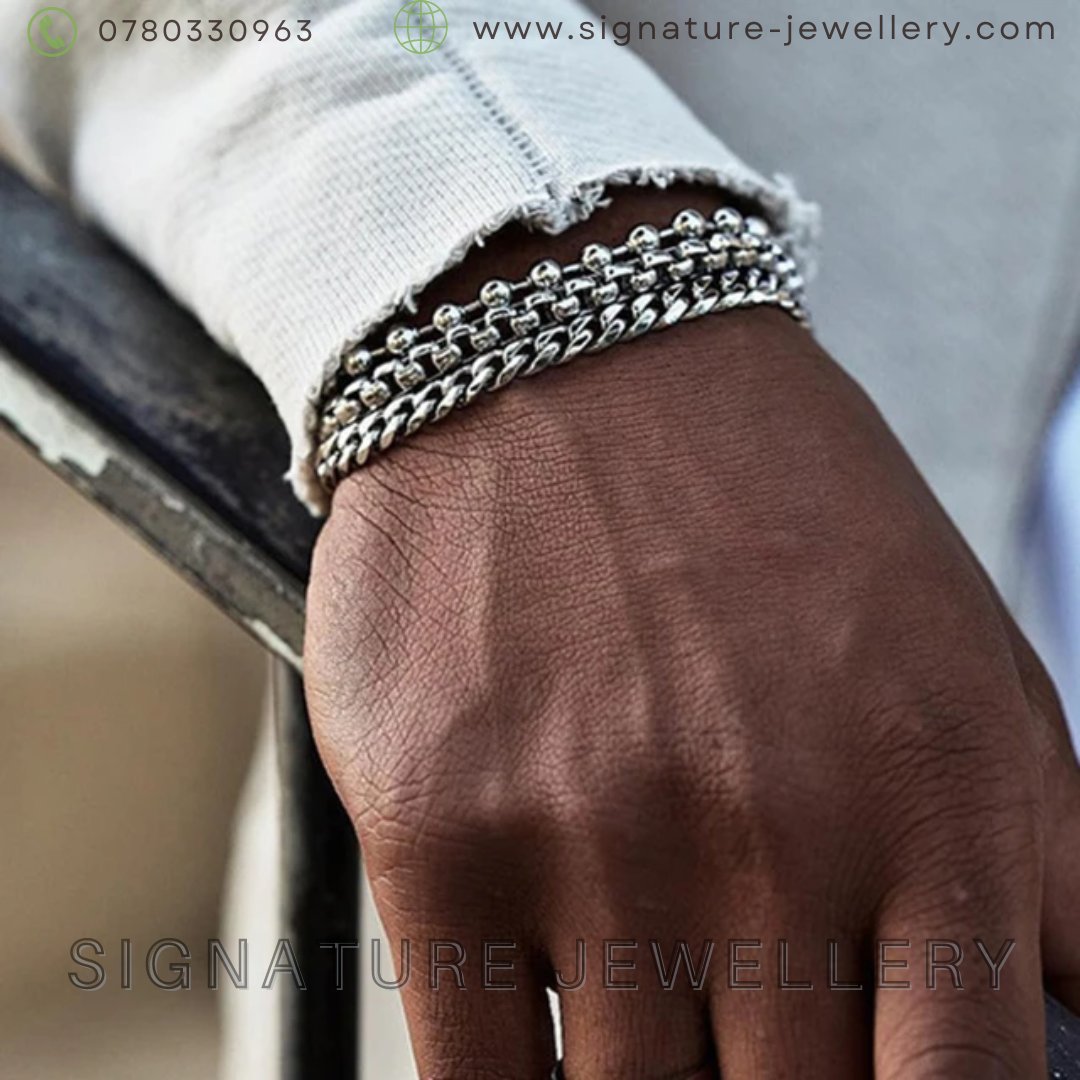 Find the perfect balance of masculinity and elegance in our men's bracelets, meticulously crafted with real silver.

#MensBracelets
#MasculineElegance
#SilverJewelry
#Handcrafted
#SilverBracelets
#LuxuryAccessories
#MensStyle
#ElegantDesigns
#StatementPieces
#JewelryForMen