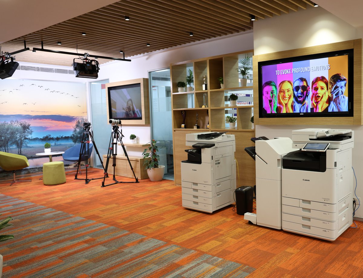 CANON India on Twitter "Exciting news! Canon India opens second Live