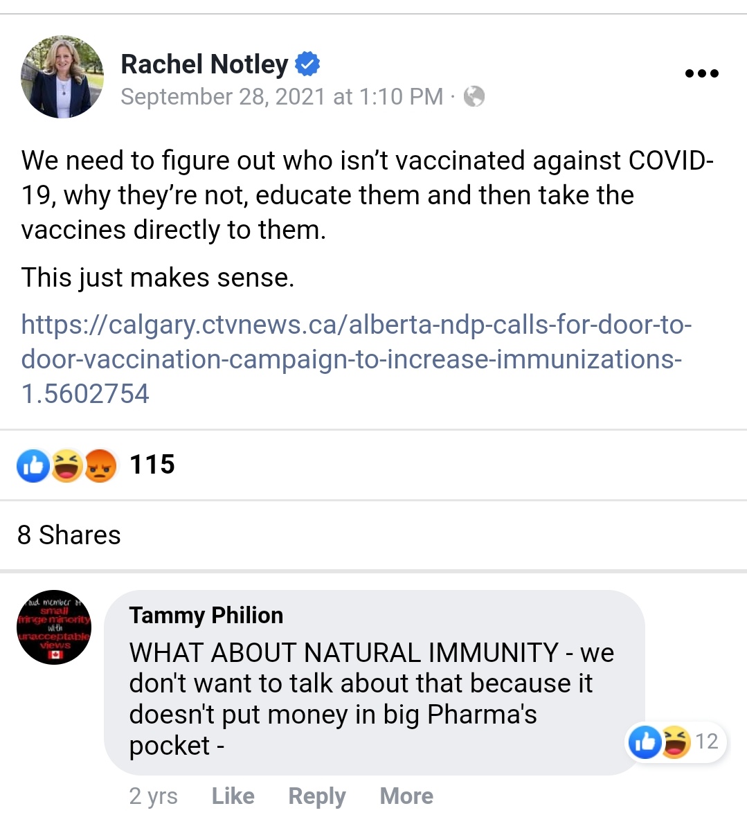 G____322's tweet image. Needless to say I am blocked by @RachelNotley and @albertaNDP 
But let this be known and remembered. Sadly though, I&apos;m sure a good chunk of NDP voters share this ideology. 
#ndp #ndpmustgo