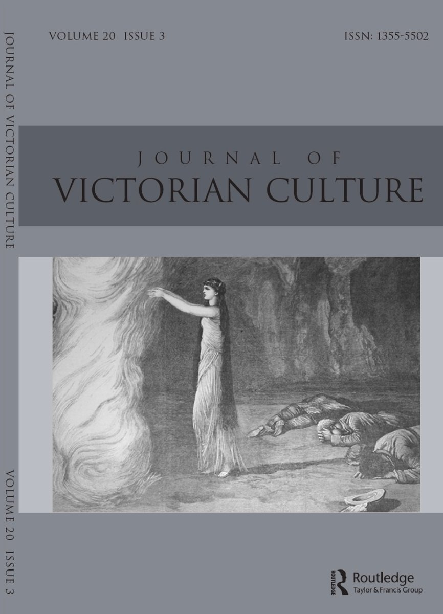 In a #bookreview by Martha Vicinus: '… [The Lesbian Muse and Poetic Identity, 1889–1930 by Sarah Parker] looks closely at how lesbian poets created supple, variable relations with an inspiring muse in spite of numerous social and personal difficulties.” doi.org/10.1080/135555…