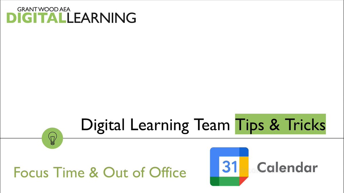 It's time to start thinking about setting that out of office! Learn how to decline calendar events automatically from our very own @steph2022_0! You can watch it here ==> buff.ly/3MmTGQb #GWAEA #IaEdChat #ITECia