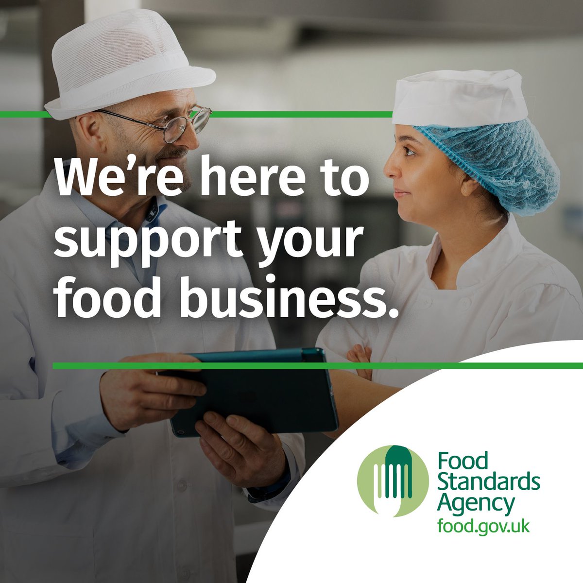 WestNorthants's tweet photo. Registering your food business is quick and easy. @foodgov and our health protection teams are here to support your businesses. For information and advice visit https://t.co/O4v1KeCo5D
#FSAHereToHelp https://t.co/CSBLXQzwbD