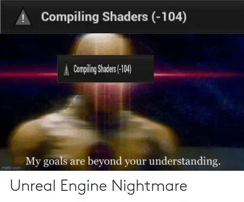 VirtusHub's tweet image. 😨 
#GameDevMemes #GameEngineMemes #GameDev #UnrealEngine #GamingMemes