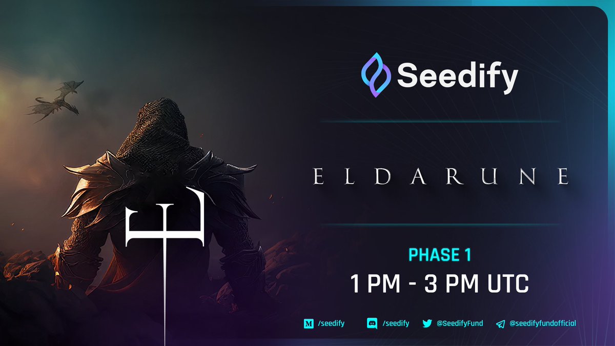 Seedify On Twitter It s Alec s Battle Time The PlayEldarune IDO seedify-on-twitter-it-s-alec-s-battle-time-the-playeldarune-ido