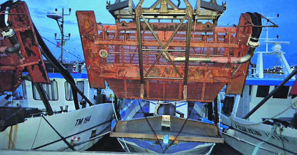 I “vongolari” sono già in fermo fino al 17 giugno primopianomolise.it/citta/termoli/…