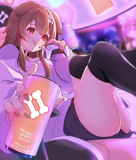 お気に入りのホロライブゲーミングシリーズ いつか全員描きたいぞ #ぺこらーと #マリンのお宝 #できたてころね #絵かゆ