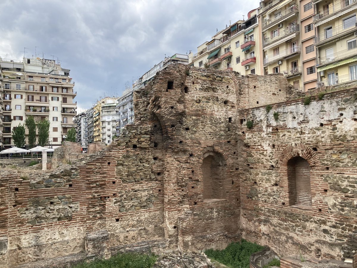 Excited to get #INPPO2023 started in Thessaloniki, 🇬🇷! Amazing food and beautiful sites - looking forward to great science too. #proteomics