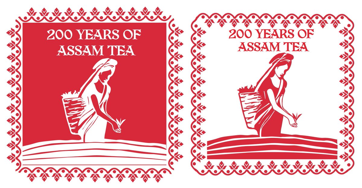 Tea Board India on Twitter "Logo on 200 glorious years of the Assam