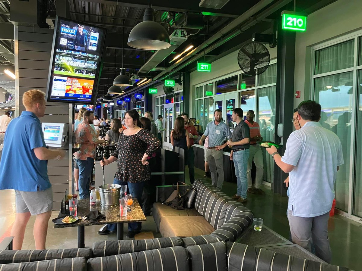 Thank you to the Alabama Young Republicans for inviting Tim and I to a legislative reception at Topgolf. The event commenced the organization’s 2023 Annual Convention and gave YRs and officials from around the state an opportunity for fellowship. #Our67 @yrnf