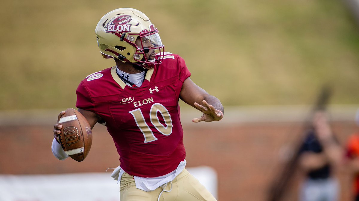 Thank you Elon University for the offer after watching me throw! @CVance43 @Coach_D_Folmar