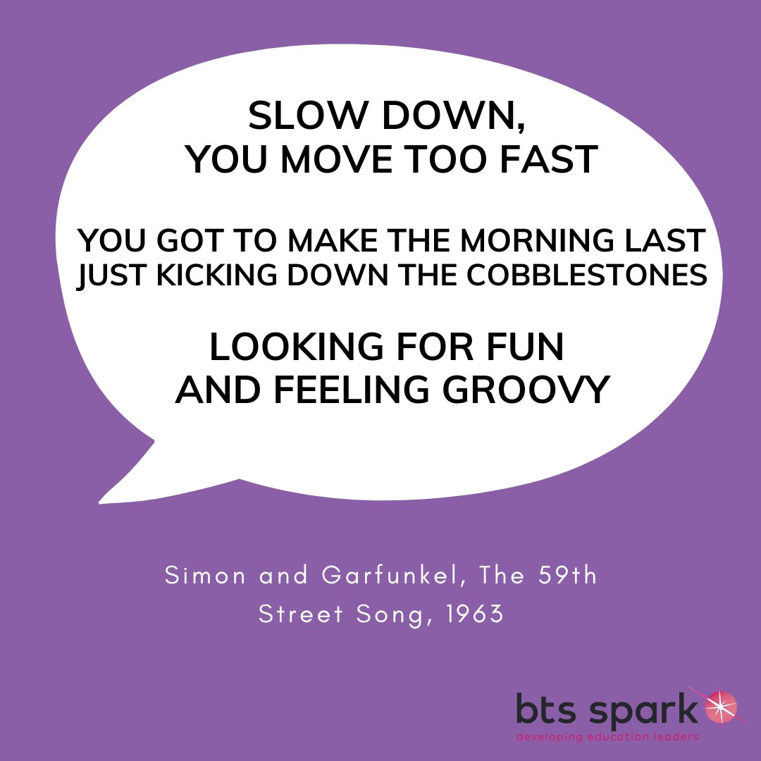 This Thursday our chat with @PeterMDeWitt and @BTSSparkUK's Jo Lally on Slowing Down... reg at btsspark.info/slowdown #btsspark 1pm US/CAN ET 6pm UK @uLeadconference @C21Can @CdnPrincipals @OPCouncil @BCPVPA