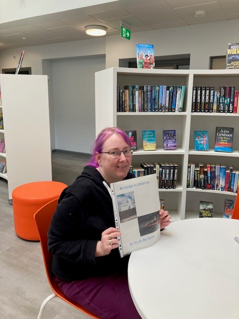 Learner Nicola Mackenzie shares her experience of accessible holidays for adults, in this short report which she completed whilst attending an adult learning class at Cowie Library. The class meets in the new Cowie Library on Tuesday mornings. #adultlearning #skillsforsuccess