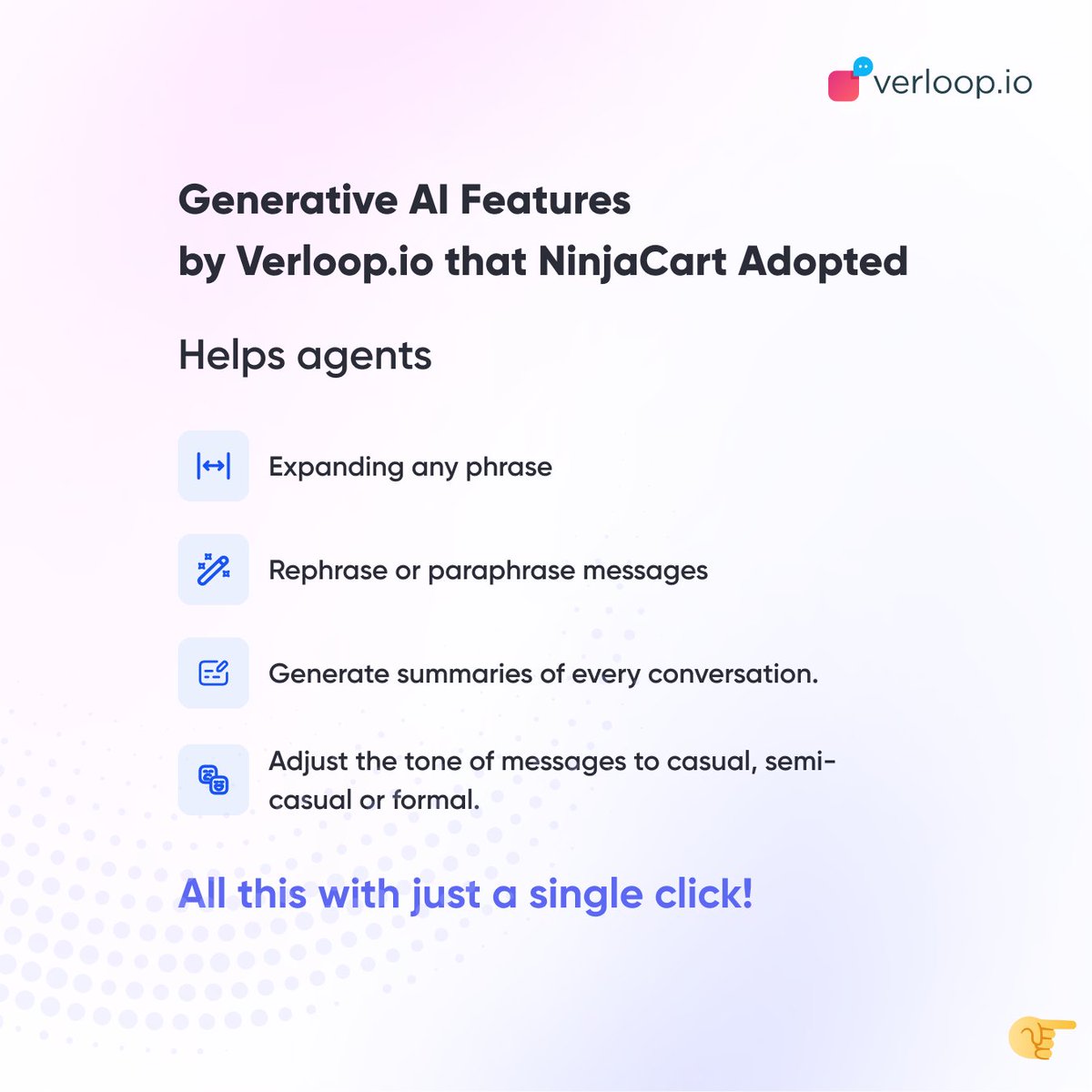 verloopio's tweet photo. Did you catch the latest scoop? @ninjacart  spilt the 📷 on how they supercharged their customer service using https://t.co/eyuVwaNFgV's mind-blowing #GenerativeAI Features!

Swipe 📷 to see more and get your hands on our Case Study to uncover all the juicy details.
#CaseStudy https://t.co/ygPfDcCy98