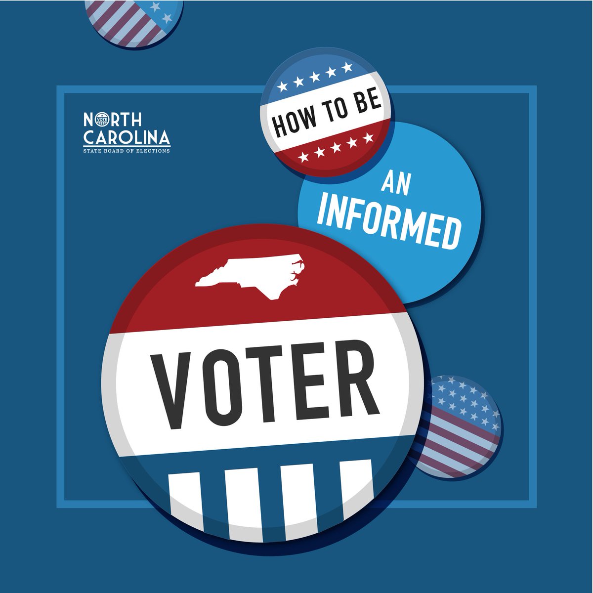 When a voter completes their ballot, they must insert it into the tabulator before exiting the voting place. Ballots may not be taken out of the voting site. Voted ballots may not be photographed or videoed. #unioncountyncelections