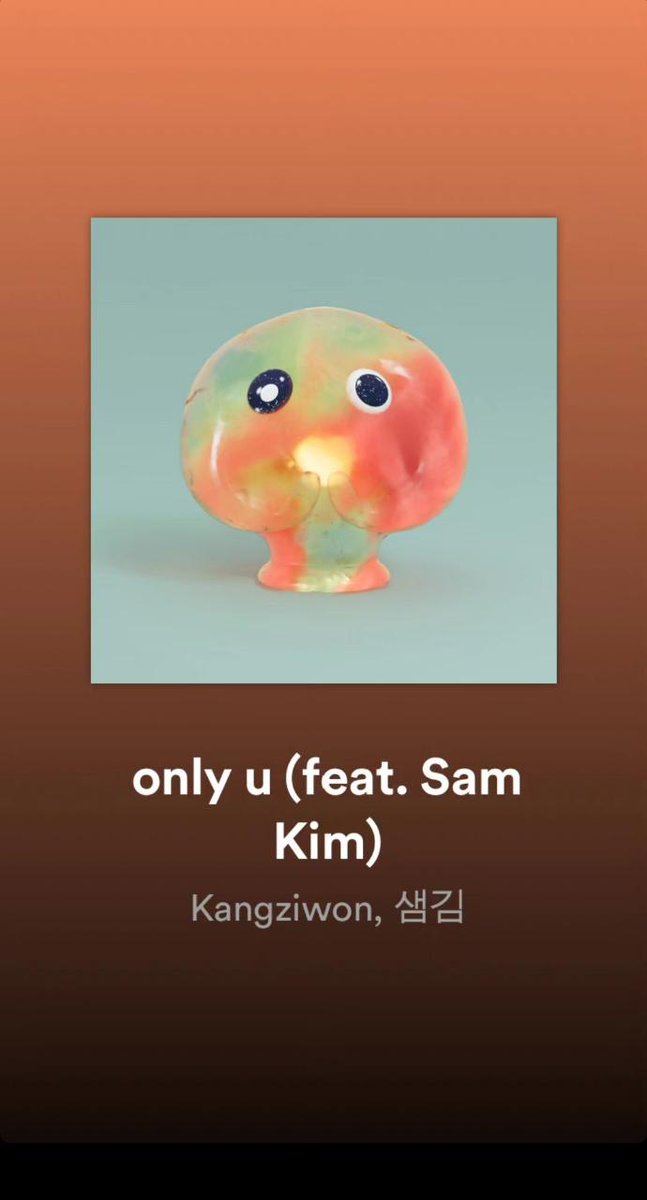 ๑ Instagram [22-05-23]

~⁠ Nam subió una historia 

✧ Nam Está escuchando Only u (feat. Sam Kim) de Kangziwon, 샘김

🖇️instagram.com/stories/rkive/…

#rkive #namjoon