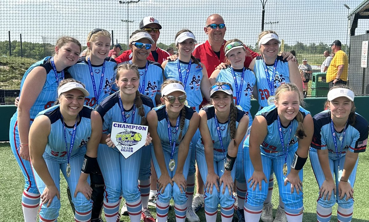 coachtm11's tweet photo. 1st place weekend highlights, great job ladies! #afsoftball #Afstrong https://t.co/QqbeGobQl2