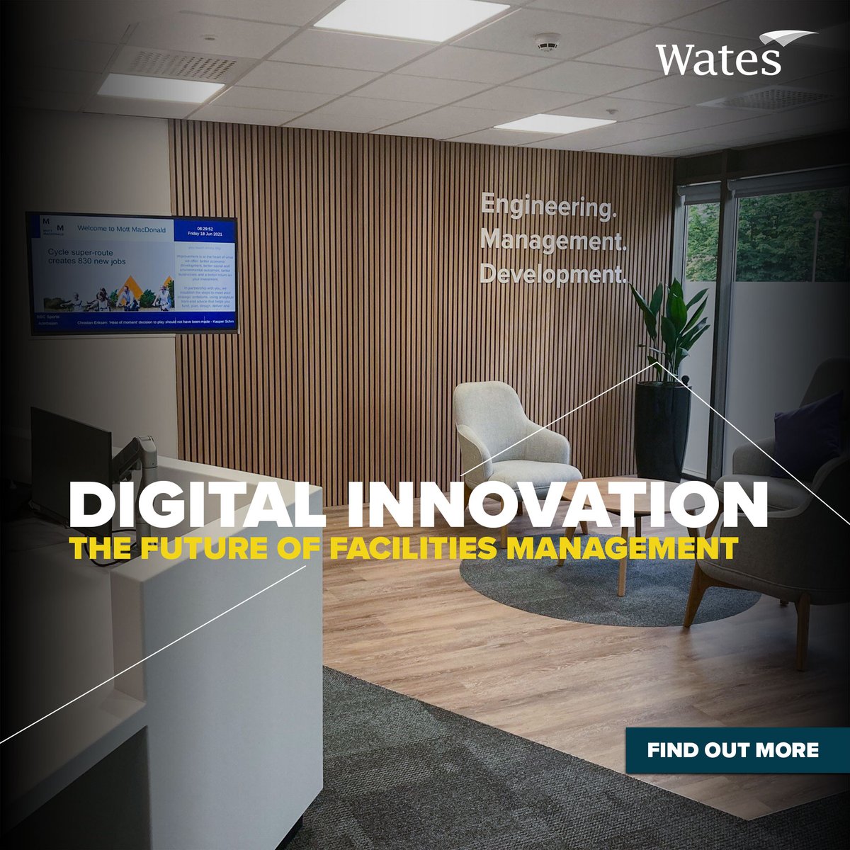 Our #FM team created the Assured Compliance Tool (ACT) to streamline processes and better understand our customers' needs. The ACT was implemented on our contract with <a href="/MottMacDonald/">Mott MacDonald</a> where a successful maintenance #compliance was met. Learn more: eu1.hubs.ly/H03R-NF0