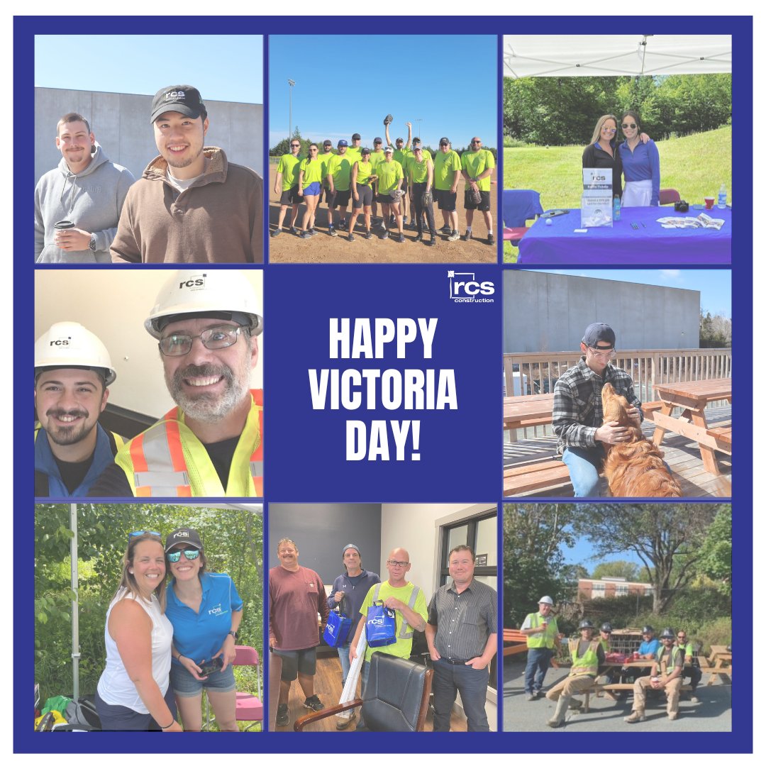 Happy Victoria Day from your friends at rcs construction! 

We are wishing everybody a wonderful May long weekend and hope you got to spend it with good company! 😊