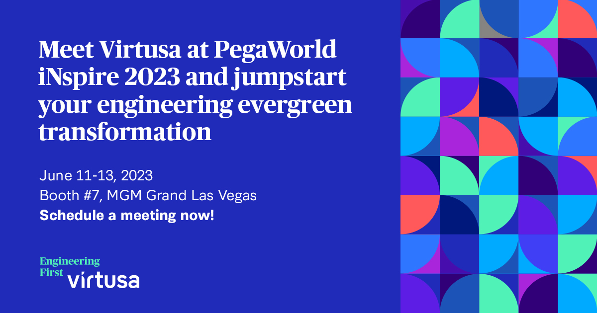 Virtusa on Twitter "Attend Pegaworld iNspire 2023 to get inspired and