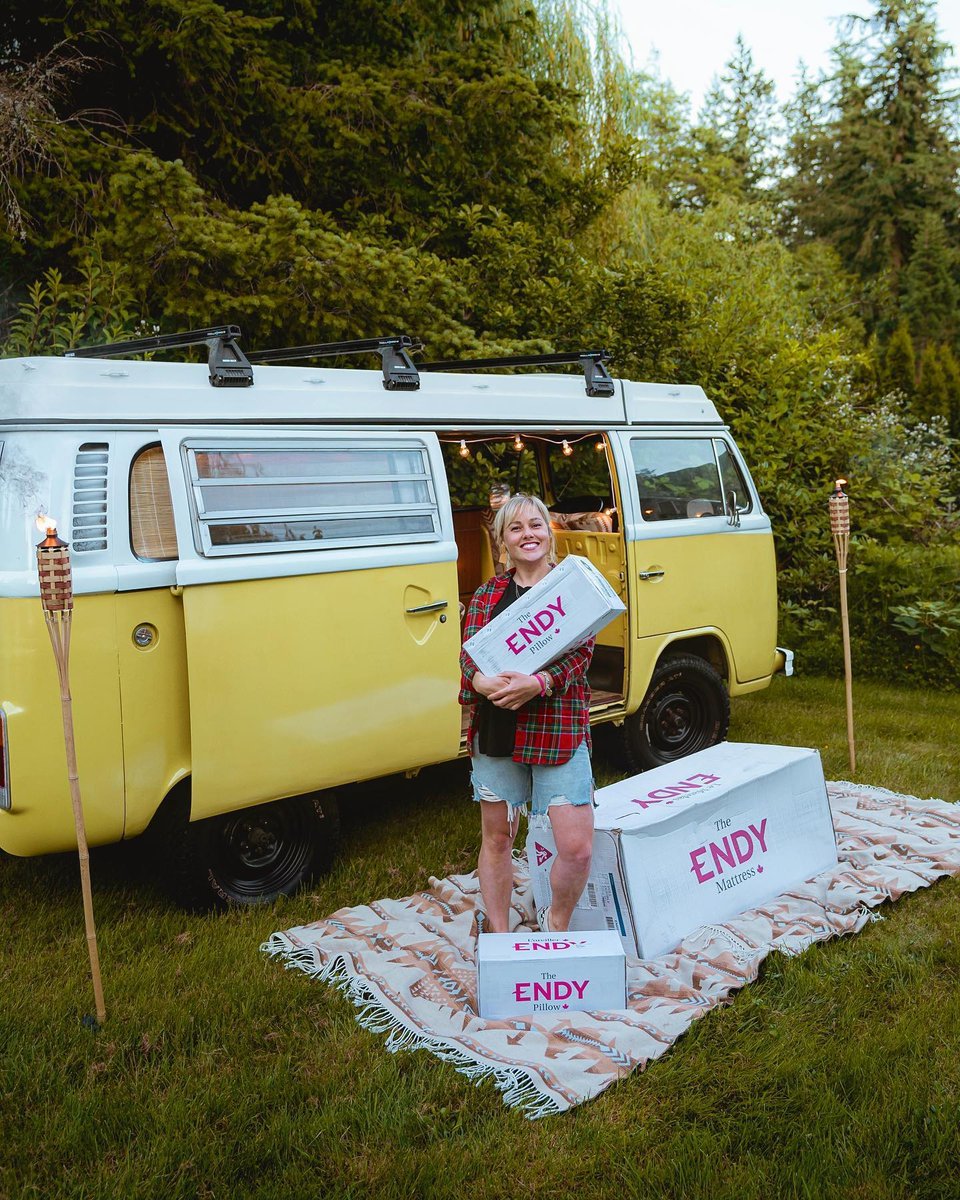 Long weekends are for adventuring. 🚐🌲

(@shylosharity via IG)