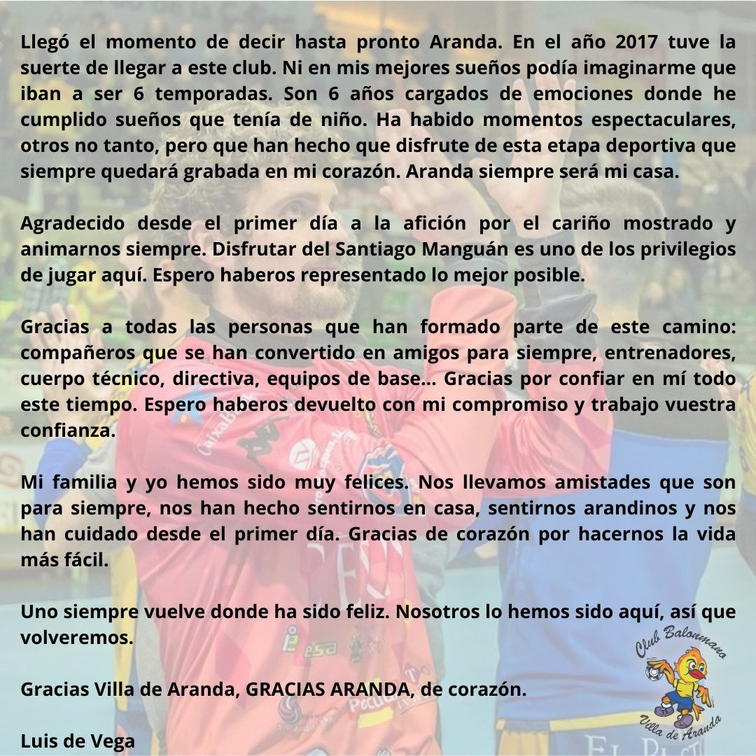 Luis de Vega Mrtnez tweet media