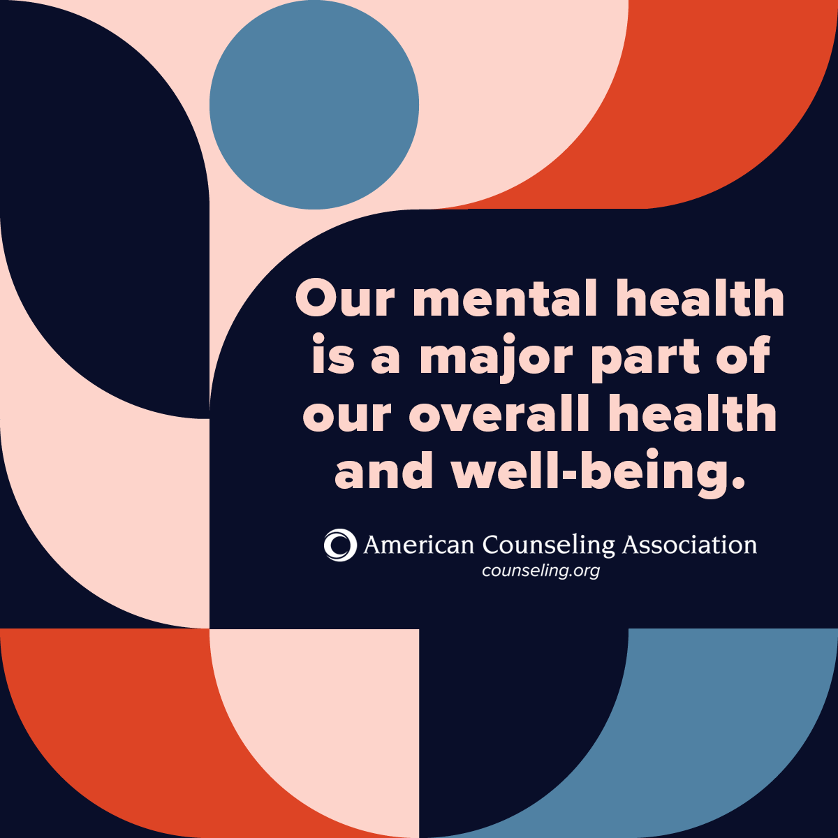 American Counseling Association tweet media