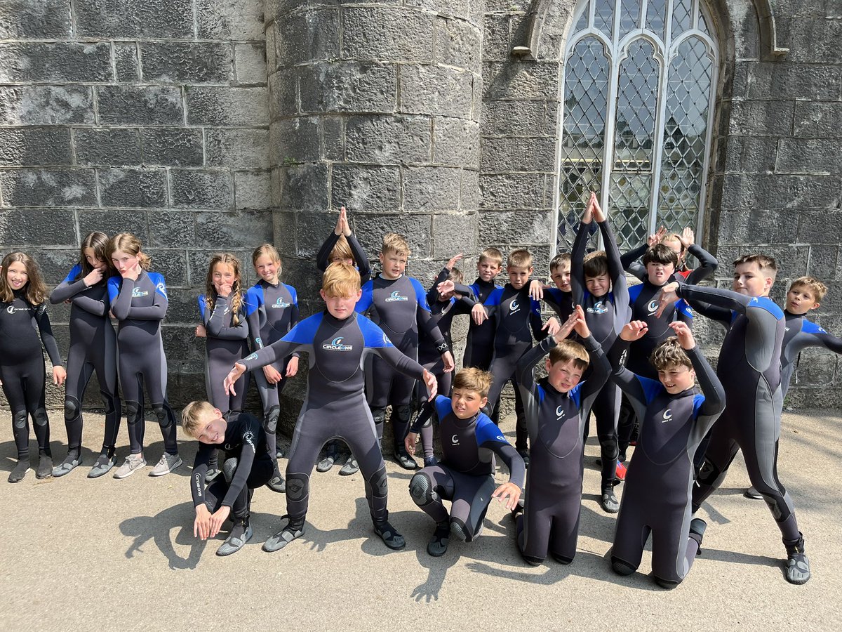 FrodshamCE's tweet photo. “SUP!” Bring on the #standuppaddleboards 🚣‍♂️ #Y6Menai2023 https://t.co/7iZJBEZolD