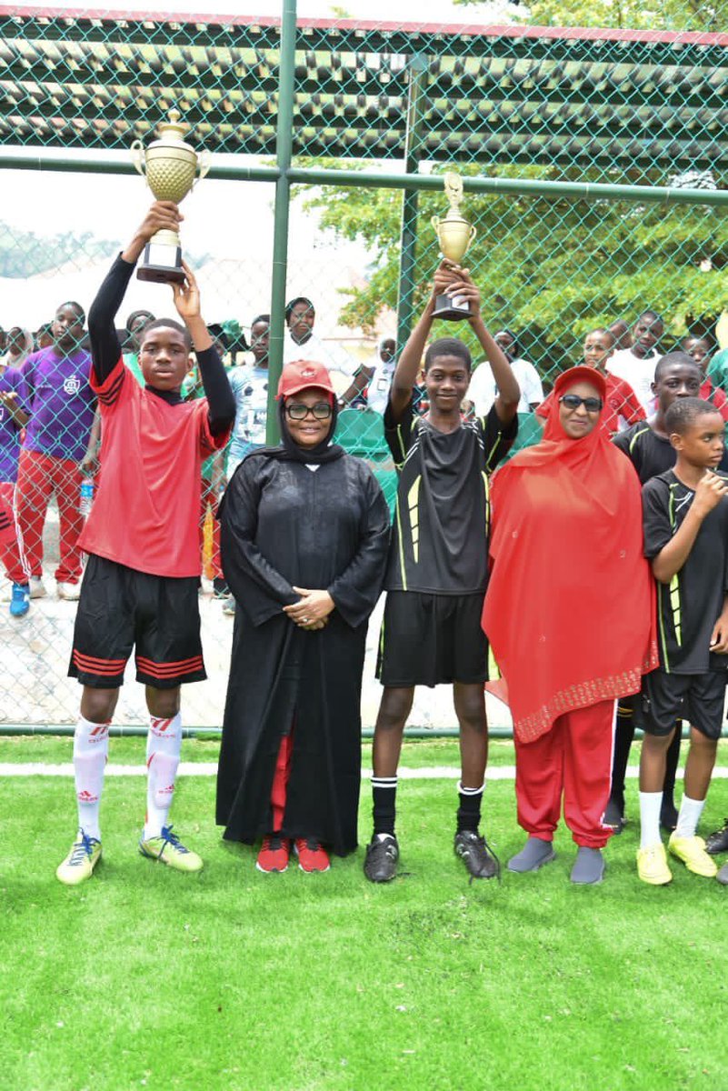 h.sani on Twitter "RT voiceofnigeria The NAOWA President, Salamatu F