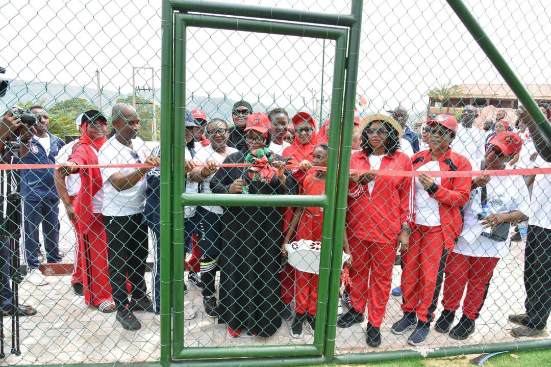 h.sani on Twitter "RT voiceofnigeria The NAOWA President, Salamatu F